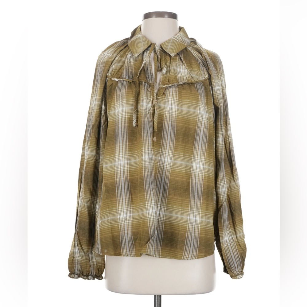 Blu Pepper NWT Plaid Shirt